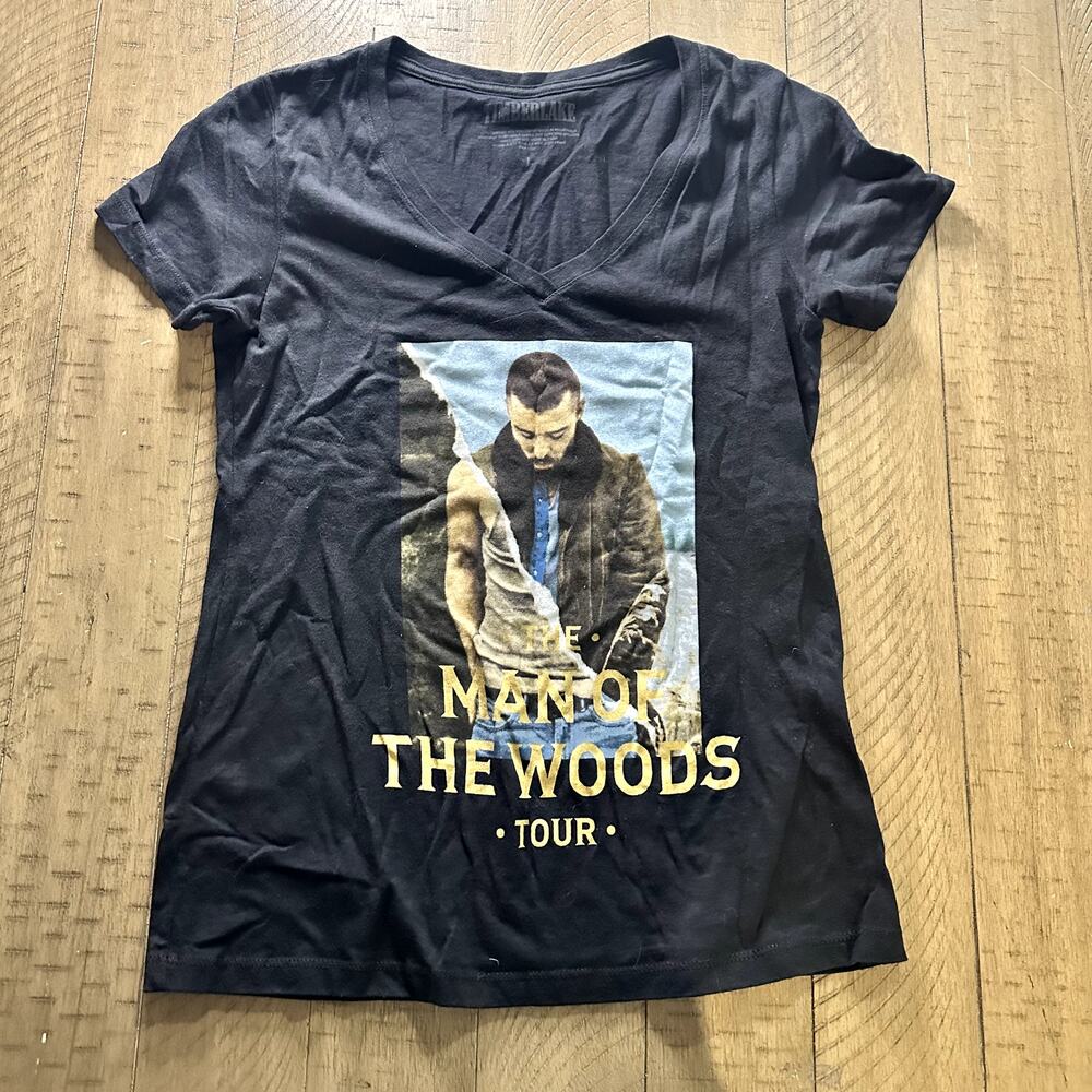 Women's Justin Timberlake The Man of the Woods Tour Shirt Size Large